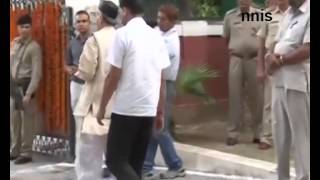 BJP RSS Members  Reach Venkaiahs Residence For Rakhi