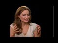 Angelina Jolie Charlie Rose Interview 2011