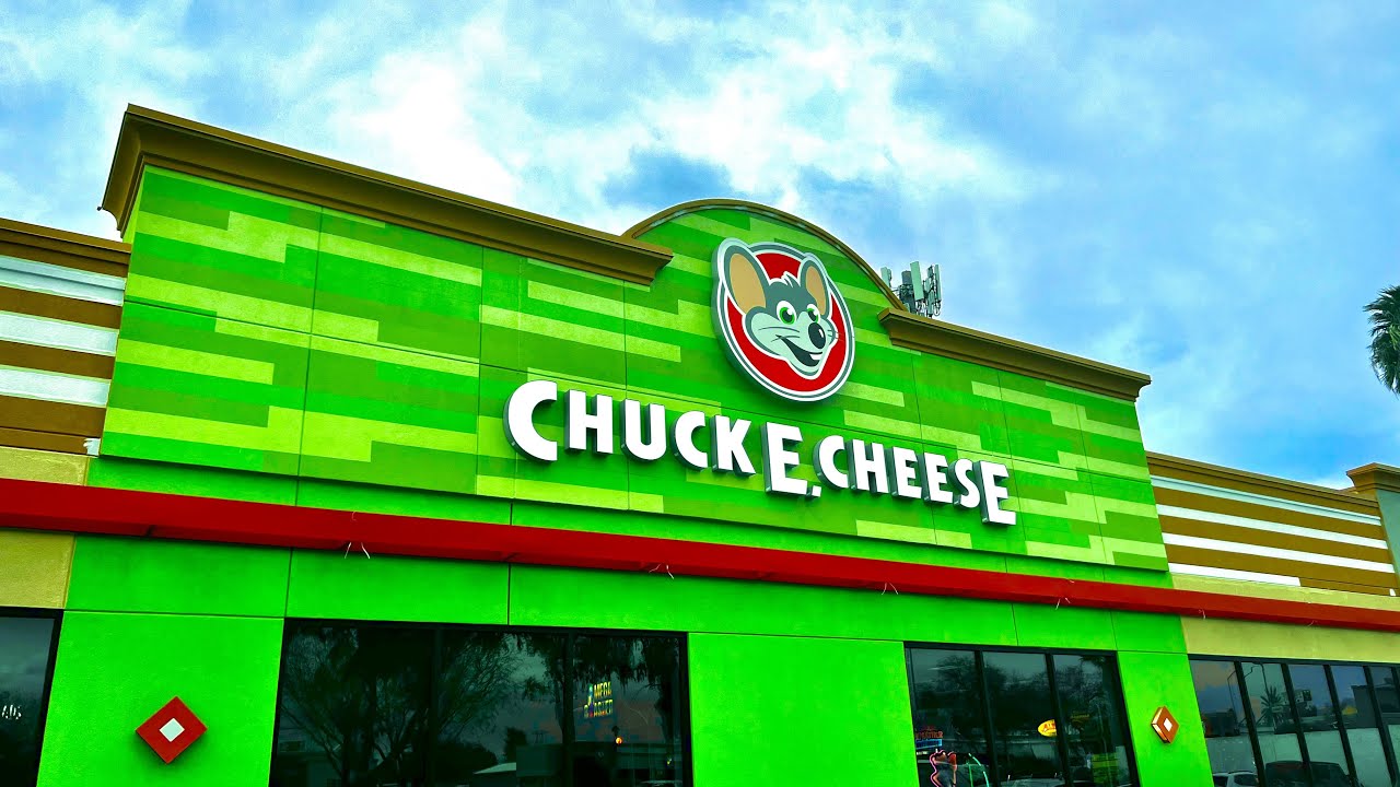 NEW! RARE Chuck E Cheese Tucson, Arizona 2.0 Remodel Tour 2023
