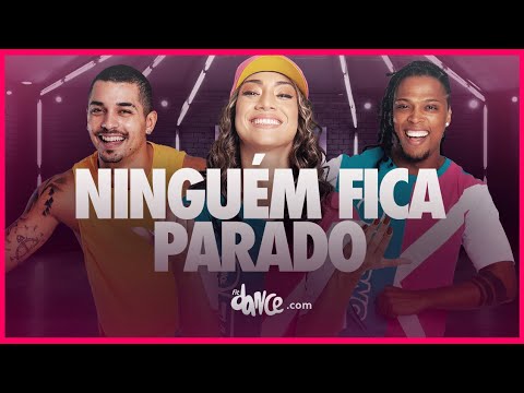 Ninguém Fica Parado (Chapuletei) - Shevchenko e Elloco & Maneirinho do Recife | FitDance Coreografia