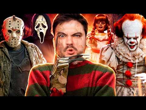 WHO ARE THE WORST HORROR MOVIE VILLAINS?