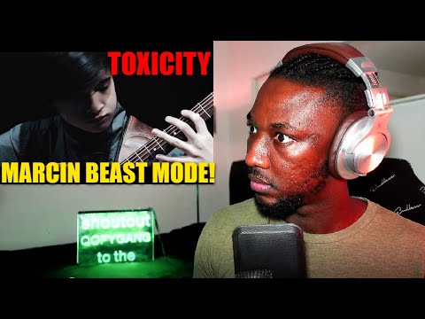 FIRST TIME HEARING Toxicity on One Acoustic Guitar - Marcin Patrzalek (System of a Down)