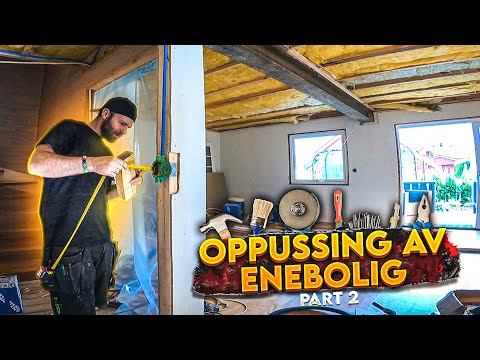 Home renovation Part 2 Oppussing av enebolig