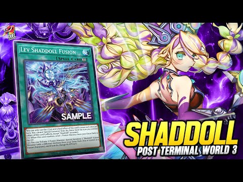 Deck Shaddoll Post Terminal World 3 | MDPRO3 | Replays  & Decklist