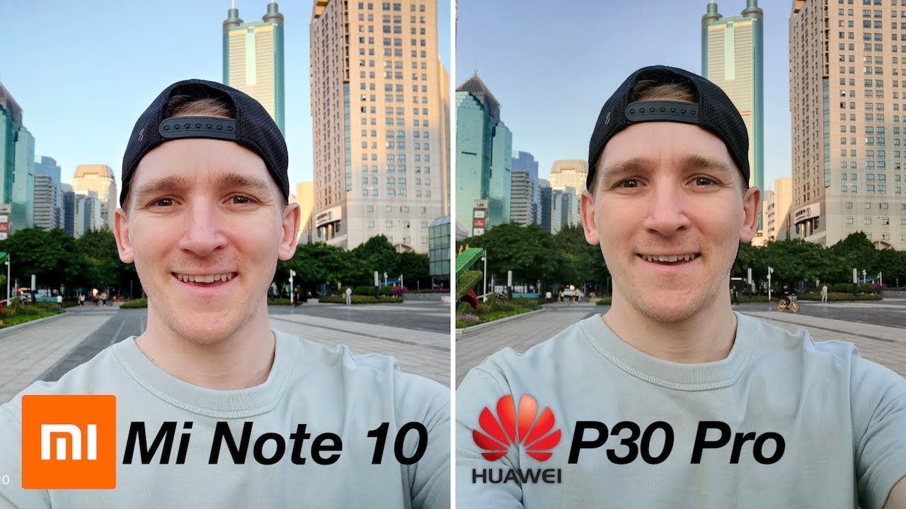 Xiaomi Mi Note 10 vs Huawei P30 Pro CAMERA TEST