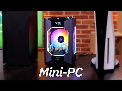 Kleinster GAMING-PC mit Wasserkühlung – Megamini G1 im Test