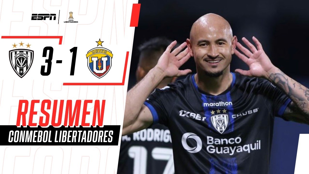 INDEPENDIENTE DEL VALLE LO DIO VUELTA EN CASA CON DOBLETE DE COCOLISO | IDV 3-1 UCV | RESUMEN