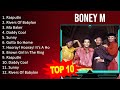 B O N E Y M 2023 MIX Top 10 Best Songs Greatest Hits Full Album