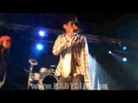 Baby Alice - Mr DJ [Live at Hansons Loge 2007] (LQ)