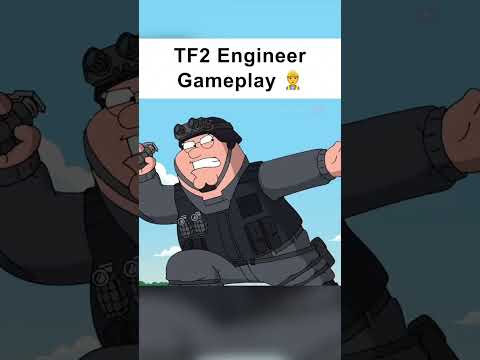 TF2 Engineer Gameplay Be Like... 😭