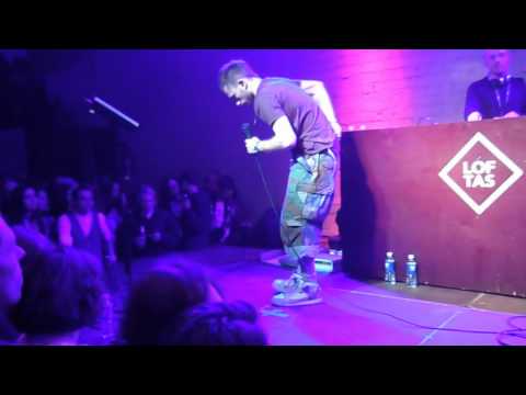 Laurynas JaZzy @ Dub FX show in Loftas 2011-04-07