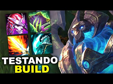 GALIO MID FULL AP BUILD NOVA COM PERDIÇÃO DE LICH AJUDEI O TIME INTEIRO MAS ...- GALIO GAMEPLAY