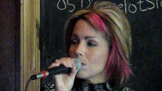 Traci Kennedy performing "Today I Started Loving You Again" (Cover)