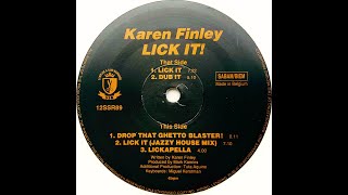 Karen Finley • Lick It (1988)