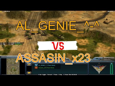 [C&C Zero Hour] 1v1-Starting Cash 10k  - pro rules-Generals: Zero Hour