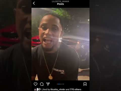 Lil Cotto NHNKR Y DineroPplm Mandando Tremendo rafagazo