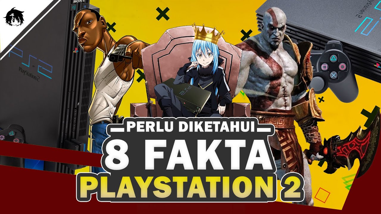 8 FAKTA PS2 Yang Belum Kalian Ketahui