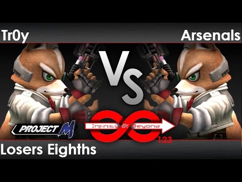 IaB! 123 - SS | Tr0y (Fox) vs SS | Arsenals (Fox) Losers Eighths - PM