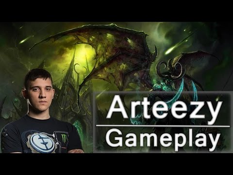 EG.Arteezy Terrorblade Gameplay - Evil Geniuses