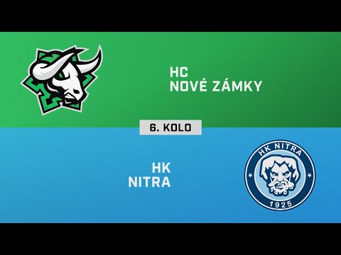 6. kolo: HC Nové Zámky – HK Nitra 1:6 (HIGHLIGHTY)