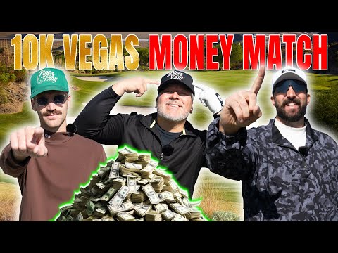 $1,000 Per Hole, Vegas Money Match!
