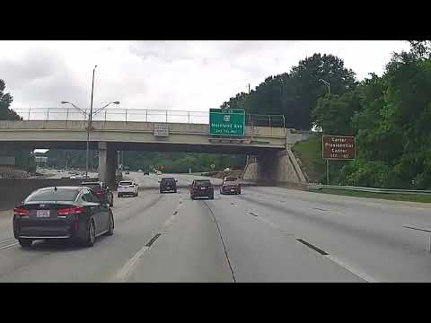 I-20 West-Decatur, GA to Atlanta, GA