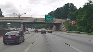 I-20 West-Decatur, GA to Atlanta, GA