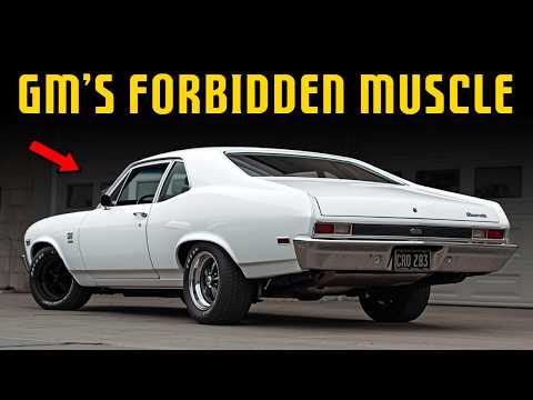 8 GM’s Most BRUTAL Muscle Cars Nobody Talks About Anymore!