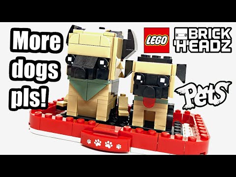 Lego: German Shepherd