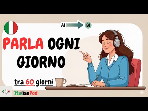Speak Italian in 90 days | Italian Listening practice | Italian Podcast