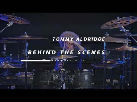 Tommy Aldridge First Look New Project