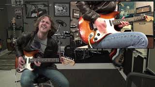 Bridge of Sighs - Sam Coulson - Robin Trower Cover