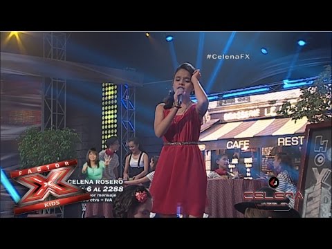 CELENA _ Factor X Kids ... Gala 8 _ Cuando me enamoro (Enrique Iglesias, Juan Luis Guerra)