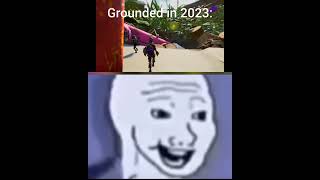 Grounded 2023 Vs Grounded 2020 🥺 #shorts #edit #gaming