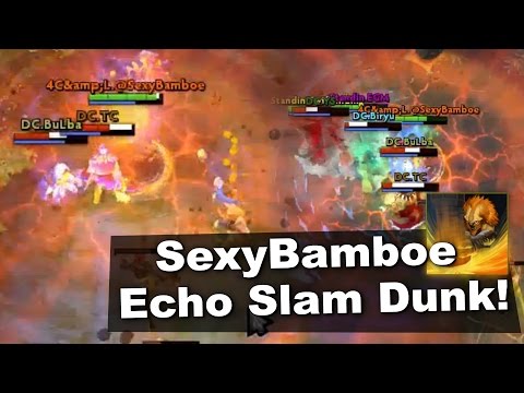 SexyBamboe Echo Slam Dunk vs DC Moonduck Elimination Mode Dota 2