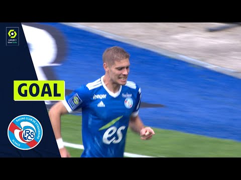 Goal Maxime LE MARCHAND (26' - RCSA) RC STRASBOURG ALSACE - AS SAINT-ÉTIENNE (5-1) 21/22