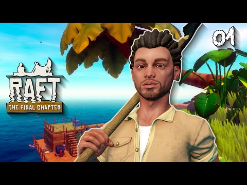 Raft - The Final Chapter | Allein unter Haien 🦈 #01 | Gameplay German
