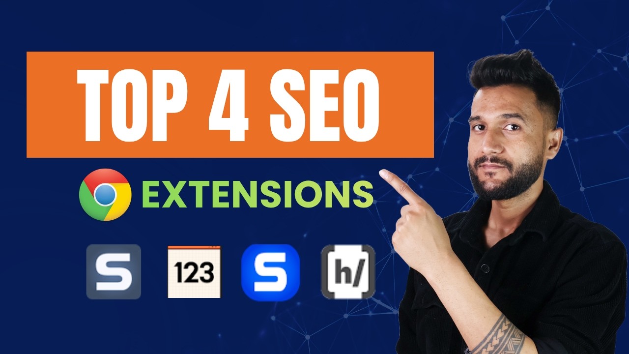 Top 4 Chrome Extensions for SEO in 2026 | Best Free SEO Tools