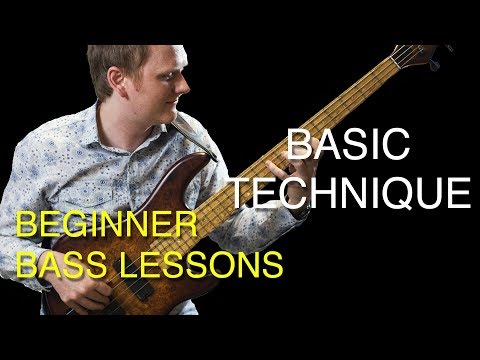 Learn Bass - Learn the Basic Techniques