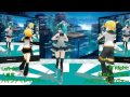 [MMD] ハイファイレイヴァー Hi-Fi Raver - Split Stereo 