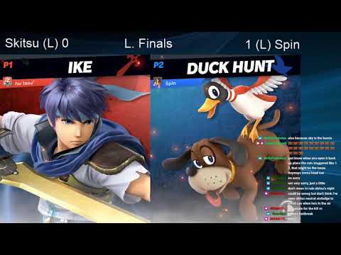 CWA Wifi Weekly 46 - Spin (Duck Hunt) vs Skitsu (Corrin, Ike) Grand Finals