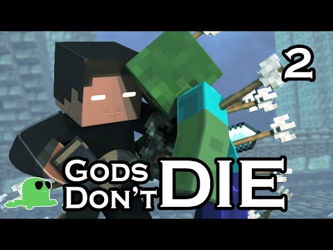 "Gods Don't Die" - The Sequel - EPIC FIGHT Minecraft Animation
