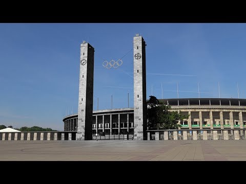 Berlin Now & Then - Episode 4: Olympics | Olympic Stadium