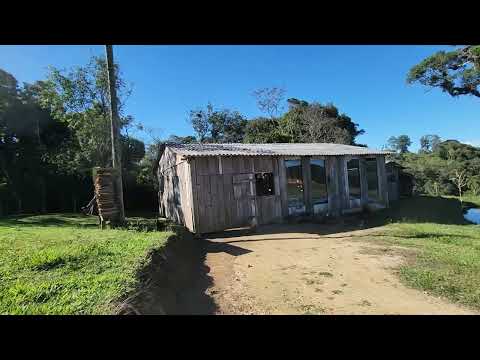 Anitápolis-SC! Sítio,  Chácara,  casa dw campo  com riachos  e pomar! R$420.000,00
