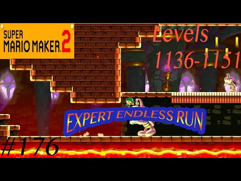 Endless Challenge #176 (Expert Difficulty) Super Mario Maker 2
