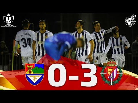RESUMEN | Tolosa CF 0 - 3 Real Valladolid CF | Copa del Rey