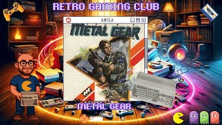 Metal Gear | Amiga | Classic Stealth Action Retro Gameplay! 🕵️‍♂️🎮| Review & Gameplay