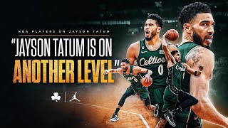 NBA Players explain why Jayson Tatum is UNSTOPPABLE 🍀🔥