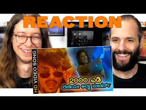 Upendra (1999) 2000 AD Ladiye - Favorite Song Reaction | Gurukiran | Raveena Tandon