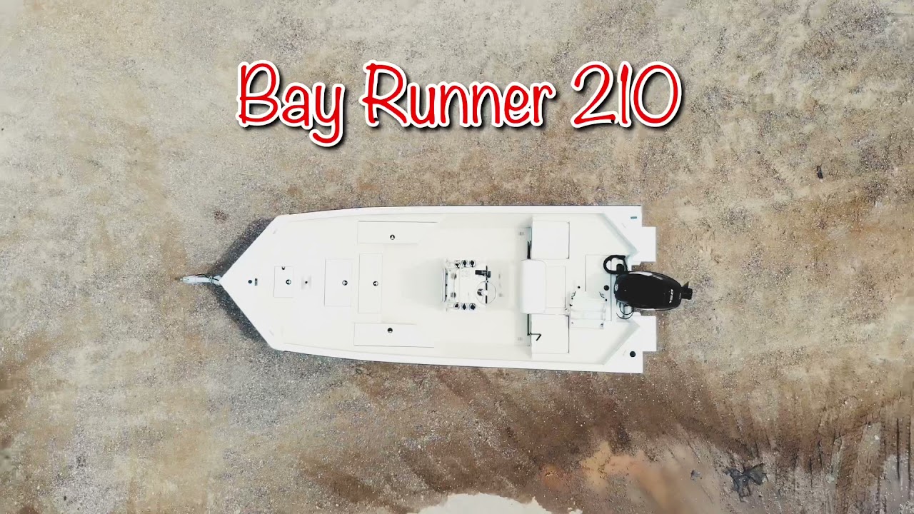 Trailer SeaArk Bay Runner 210